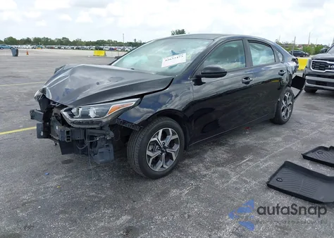 2019 Kia Forte Lxs from USA, damaged, VIN 3KPF24AD7KE064236